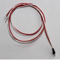 Kleinglhlampe 14V  60mA mit Anschlusskabel