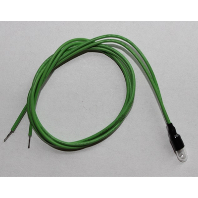 Kleingl�hlampe  8V  40mA mit Anschlusskabel