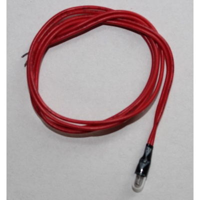 Kleingl�hlampe 12V  60mA mit Anschlusskabel