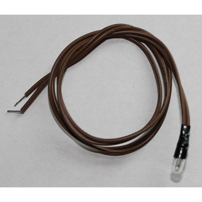 Kleingl�hlampe  6,3V  60mA mit Anschlusskabel