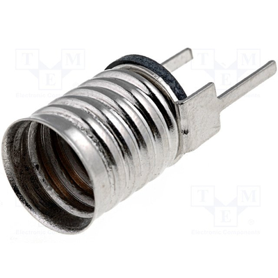 E10 lamp holder for print mounting