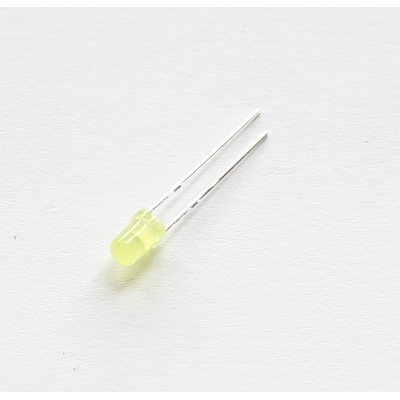 LED 3mm gelb 20mA