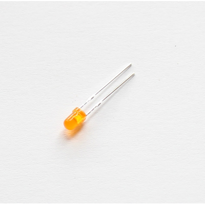 LED 3mm orange 20mA