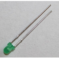 LED 3mm gr�n diffuse Stndart