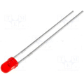 LED 3mm rot 20-125 mcd