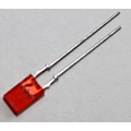 LED red 5 x 2.5 mm 3.2-12.5mcd