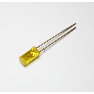 LED 5mm gelb 1-4mcd plan