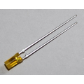 LED 3mm gelb 1-4 mcd plan
