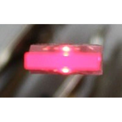 LED red 5.8 x 1.2mm.5-1 mcd plan