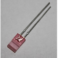 LED red 5.8 x 1.2mm.5-1 mcd plan