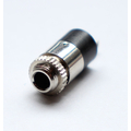 3,5mm Klinkenbuchse  stereo f�r Frontplatteneinbau mit...
