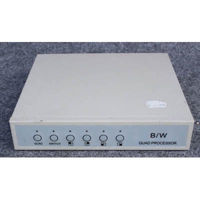 Quad processor s / w for 4 cameras