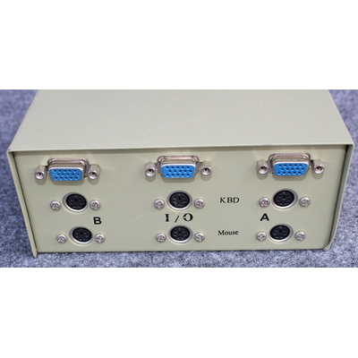 Monitor, mouse and keyboard switch