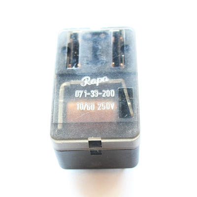 Relais 9VDC 10/60A 2 x aus/(ein) - 071-33-200 Rapa