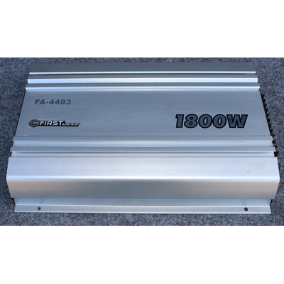 First Austria F-4403 car amplifier used