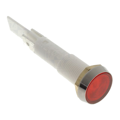 Kontrolllleuchte Neon rot 230VAC IP20
