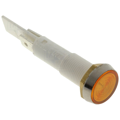 Indicator light neon yellow IP20