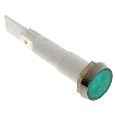 Kontrolllleuchte Neon gr�n 230VAC IP20