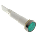 Kontrolllleuchte Neon gr�n 230VAC IP20