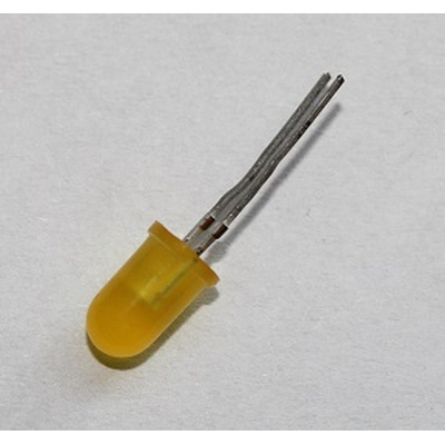 LED  5mm gelb diffus Standard