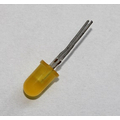 LED  5mm gelb diffus Standard