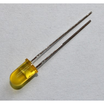 LED  5mm gelb klar Standard