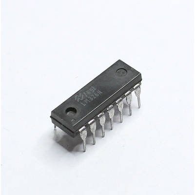 LM326N 4 fach Operationsverst�rker 3-32V DIP14