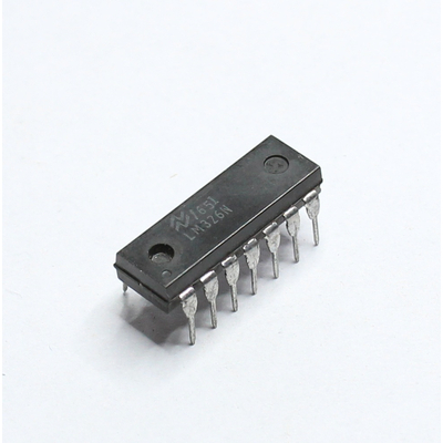 LM326N Quad Operational Amplifier 3-32V DIP14