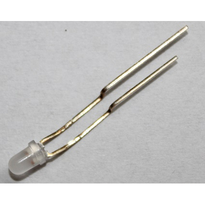 LED 3mm red / green diffuse