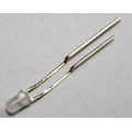 LED 3mm red / green diffuse