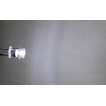 LED  5mm kaltwei� konkav