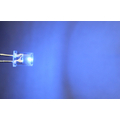 LED  5mm blue concave