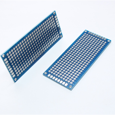Lochrasterplatine  70 x  30mm beidseitig 240 L�punkte RM2,54