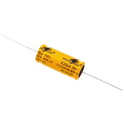 Elko bipolar 220uF 35VAC 100VDC - LSC-2200NP