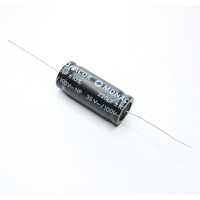 Elko bipolar 220uF 35VAC 100VDC - LSC-2200NP