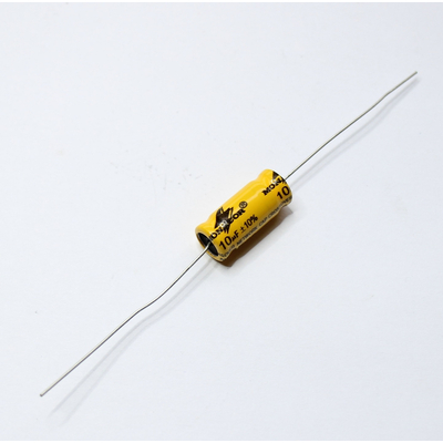 Elko bipolar  10�F 35VAC 100VDC 10% -  LSC-100NP
