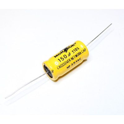Elko bipolar 150uF 65VAC 100VDC - LSC-1500NP