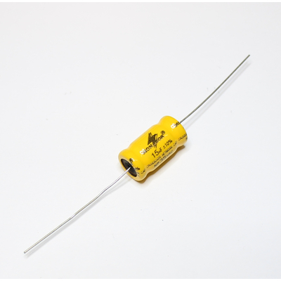 Elko bipolar  15uF 35VAC 100VDC 10% -  LSC-150NP