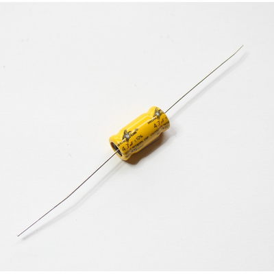Audio capacitor bipolar   4,7�F 35VAC 100VDC 10% - LSC-47NP