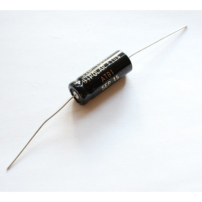 Electrolytic capacitor bipolar  22F 100V 20%