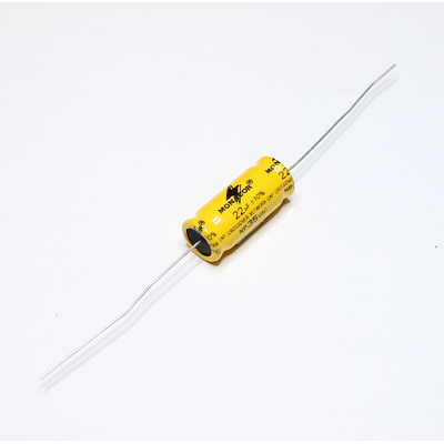 Elko bipolar  22uF 35VAC 100VDC 10% - LSC-220NP
