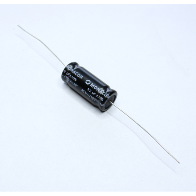 Elko bipolar  22uF 35VAC 100VDC 10% - LSC-220NP