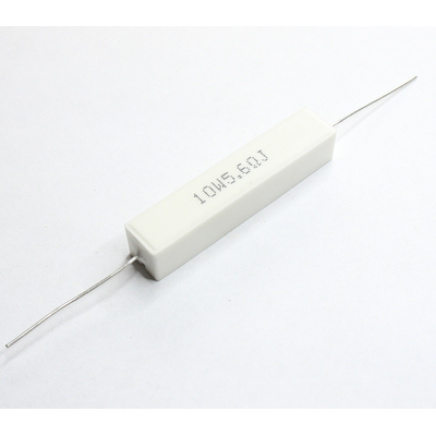 High-Power Cement Resistor      5.6 Ohm 10W 5% - LSR-56/10A
