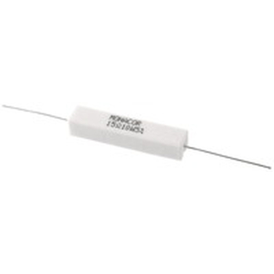 Hochlast Zementwiderstand      15 Ohm 10W  5% - LSR-150/10