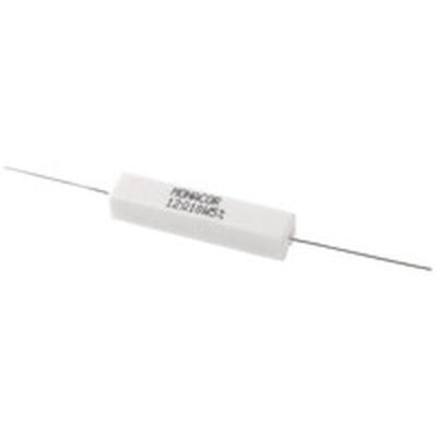Hochlast Zementwiderstand      12 Ohm 10W  5% - LSR-120/10