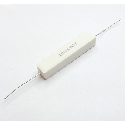 High-Power Cement Resistor      3.9 Ohm 10W  5% - LSR-39/10A