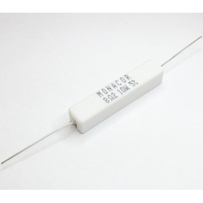 Hochlast Zementwiderstand       8,2 Ohm 10W  5% - LSR-82/10