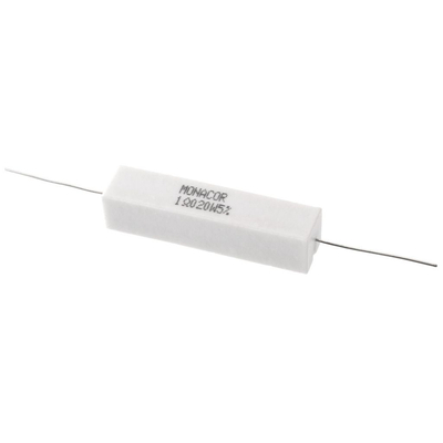 Hochlast Zementwiderstand       1,0 Ohm 20W  54% - LSR-10/20