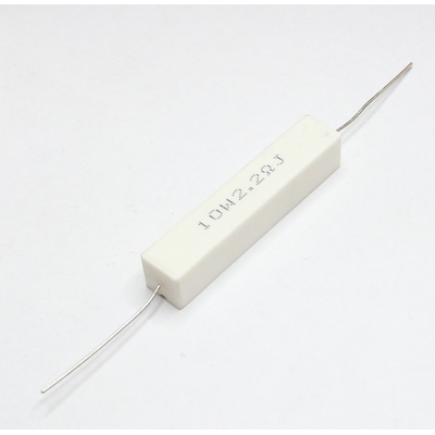High-power cement resistor       2,2 Ohms 20W - LSR-22/20