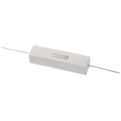 High-power cement resistor      1,5 Ohms 20W 5%  - LSR-15/20
